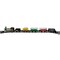 Northlight Animated Christmas Classic Model Train Set with Sound - Black and Green - 18-Piece